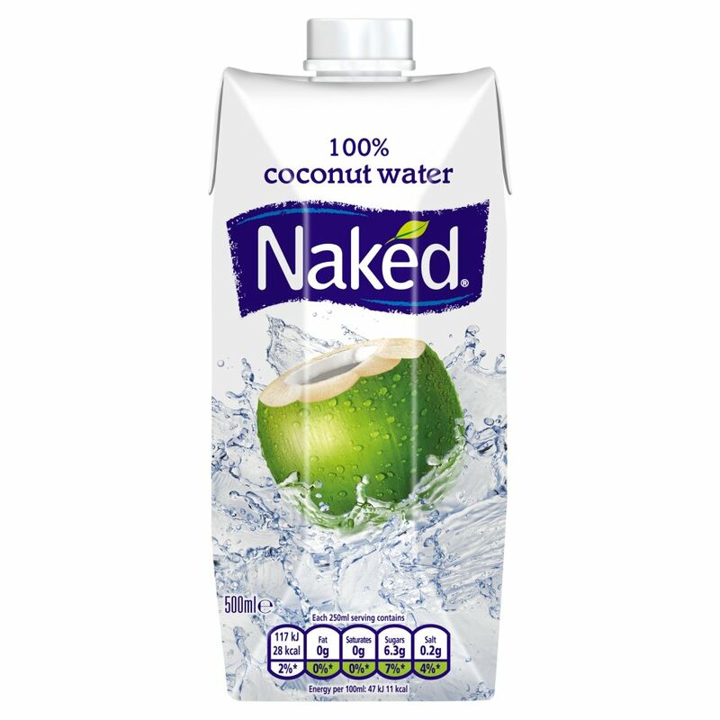 Naked 100% Coconut Water Juice 500ml