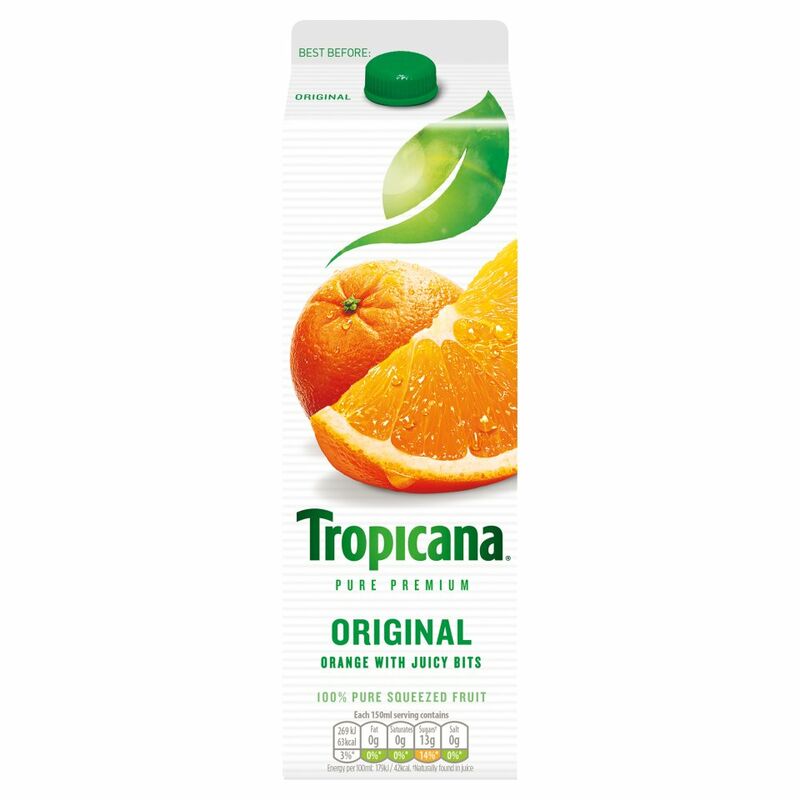 Tropicana Orange Juice Original 950ml