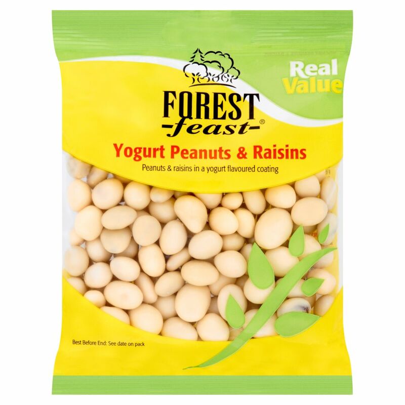 Forest Feast Real Value Yogurt Peanuts & Raisins 250g