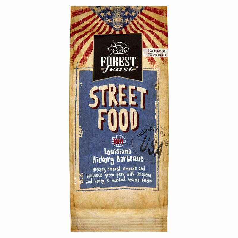 Forest Feast Street Food Louisiana Hickory Barbeque 140g Forest Feast Street Food Louisiana Hickory Barbeque 140g