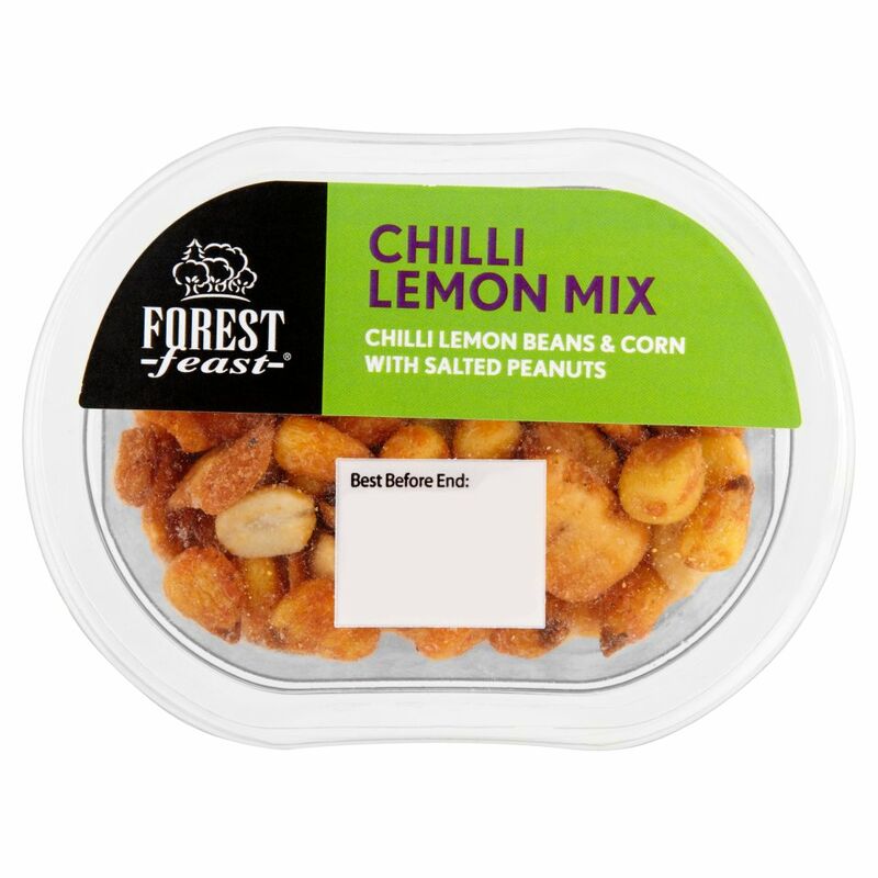 Forest Feast Chilli Lemon Mix 60g