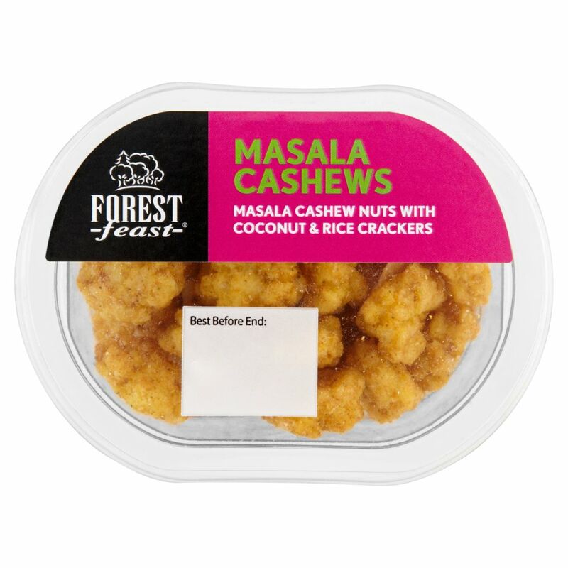 Forest Feast Masala Cashews 45g