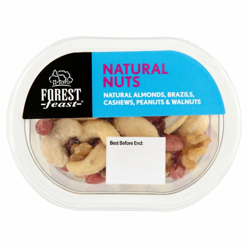 Forest Feast Natural Nuts 60g Forest Feast Natural Nuts 60g
