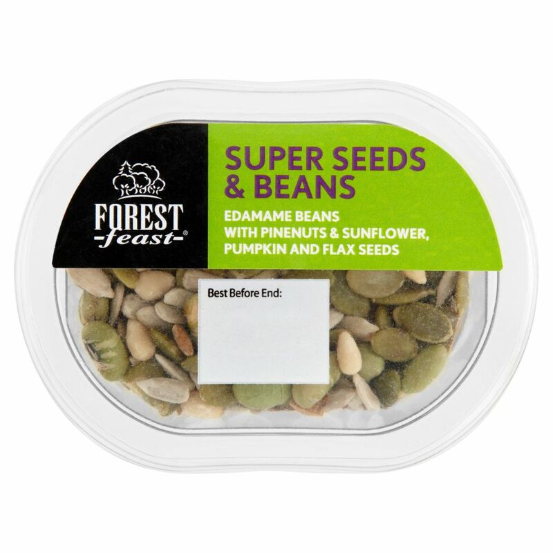 Forest Feast Super Seeds & Beans 70g Forest Feast Super Seeds & Beans 70g
