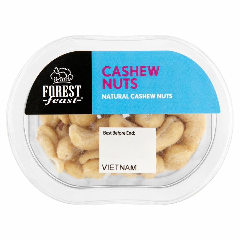 Forest Feast Cashew Nuts 60g Forest Feast Cashew Nuts 60g