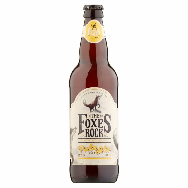 The Foxes Rock Pale Ale 500ml