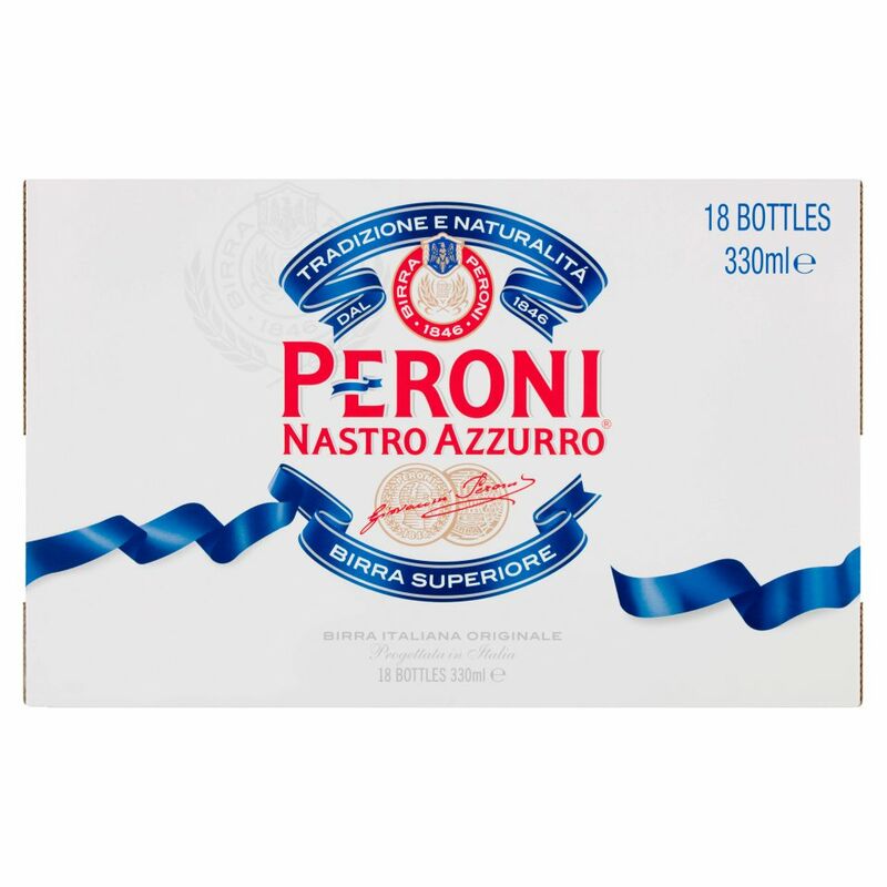 Peroni Nastro Azzurro 18 x 330ml