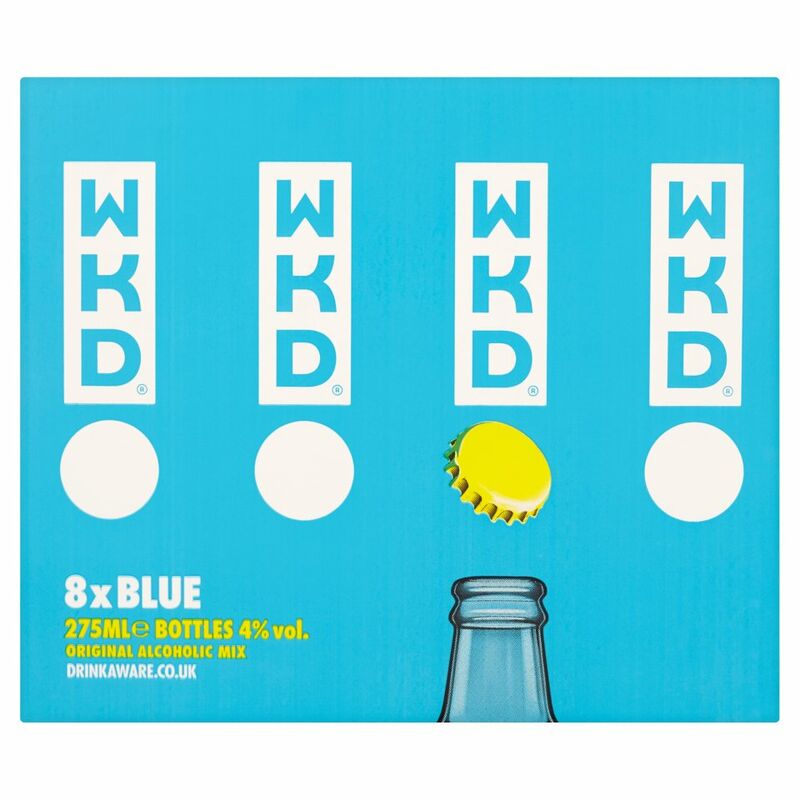 WKD Blue 8 x 275ml