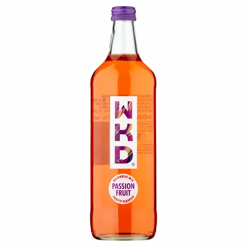 WKD Passion Fruit 700ml