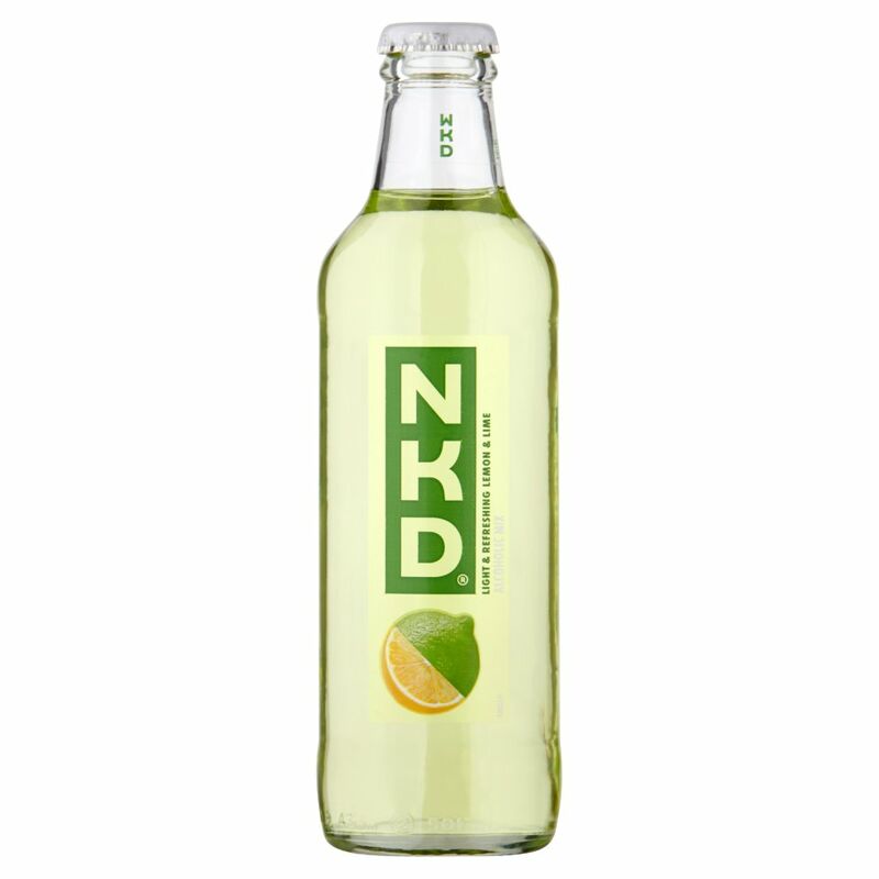 WKD NKD Lemon & Lime 275ml