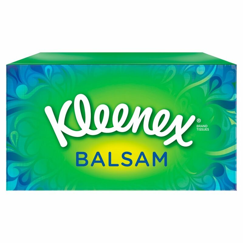 Kleenex® Balsam Tissues Single Box Kleenex® Balsam Tissues Single Box