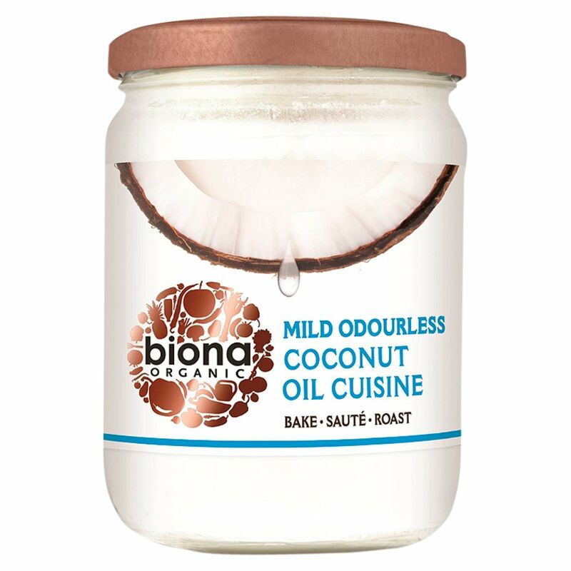 Biona Organic Mild Odourless Coconut Oil Cuisine 470ml