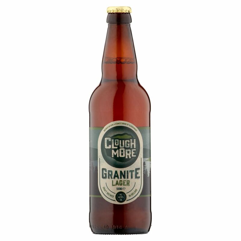 Cloughmore Granite Lager 500ml