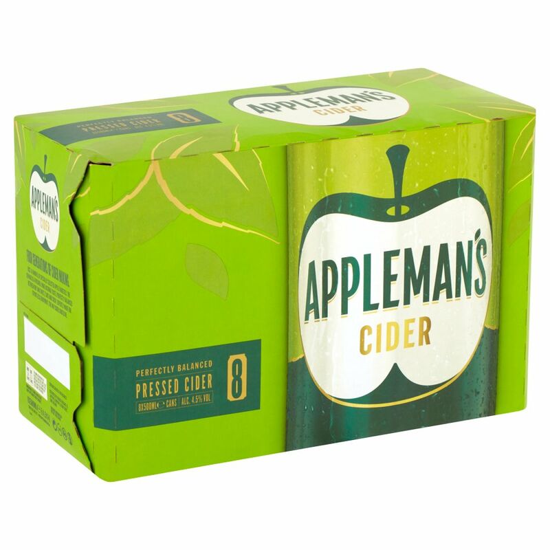 Appleman's Cider 8 x 500ml
