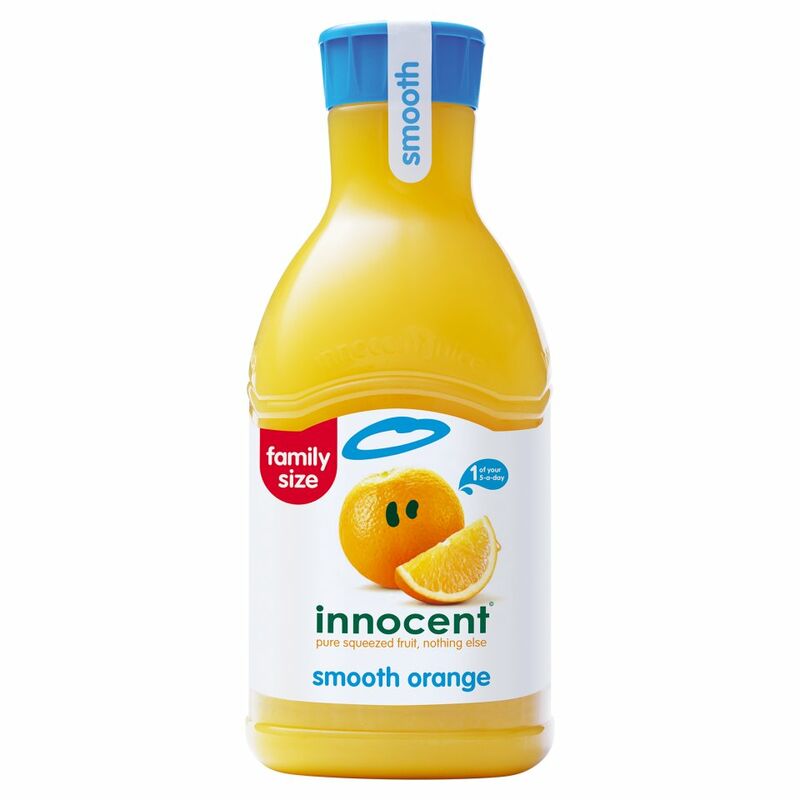 innocent smooth orange juice 1.35L
