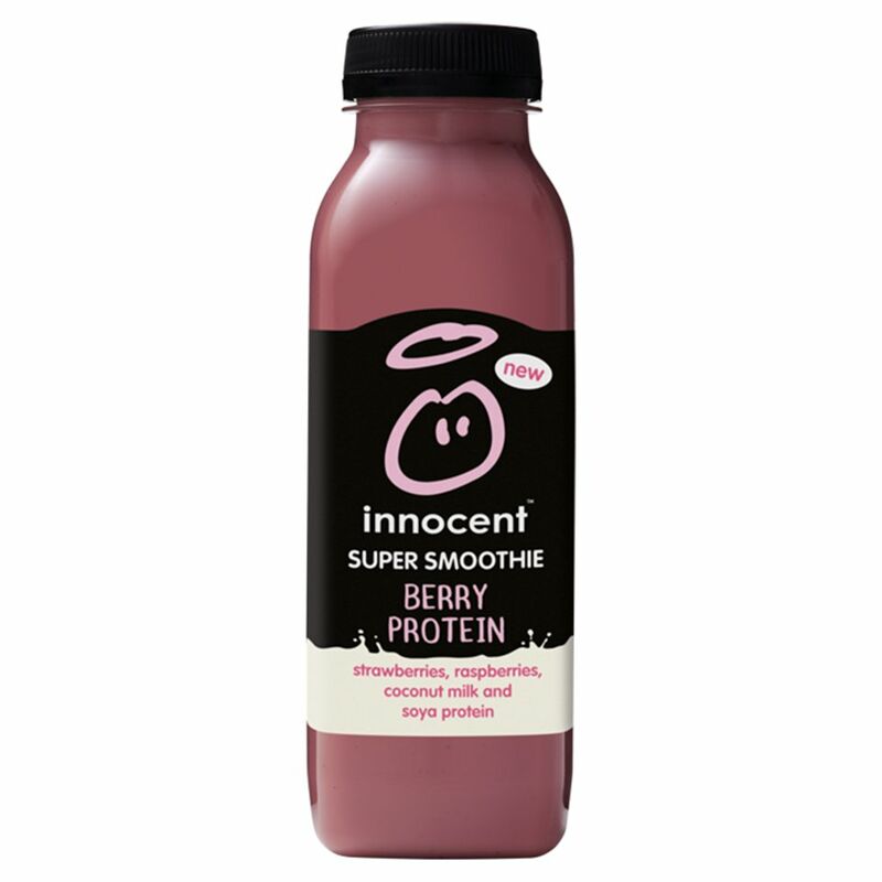 innocent super smoothie berry protein 360ml