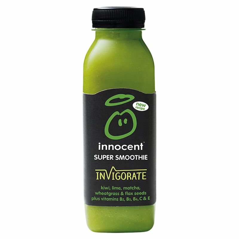 innocent super smoothie invigorate 360ml