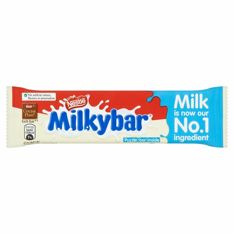 MILKYBAR Medium Bar 25g