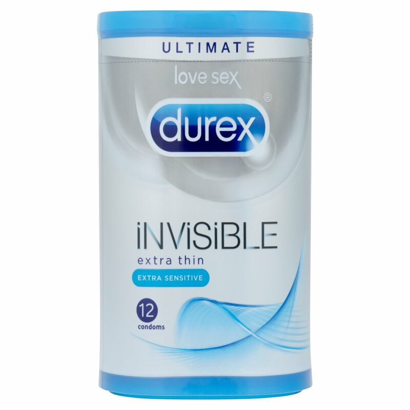 Durex Ultimate Invisible Extra Sensitive 12 Condoms