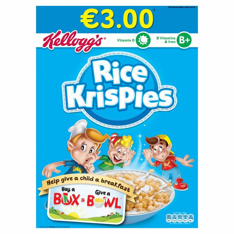 Kellogg's Rice Krispies Kellogg's Rice Krispies