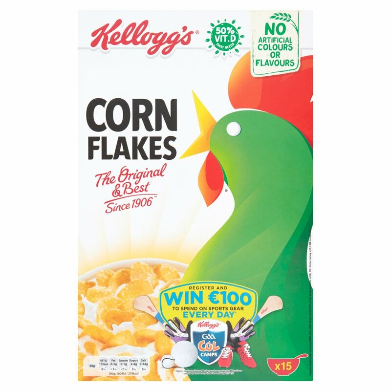 Kellogg's Corn Flakes 450g - Centra