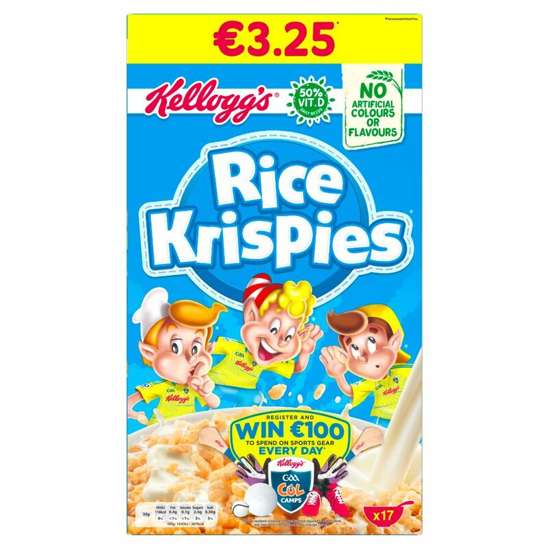 Kellogg's Rice Krispies