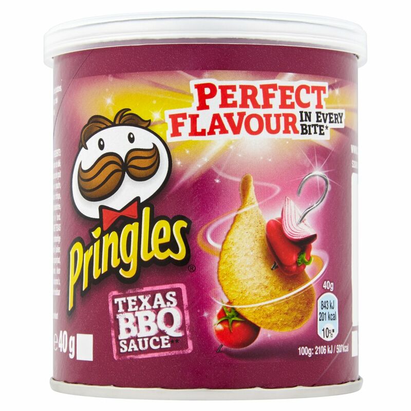 Pringles Texas BBQ Sauce 40g