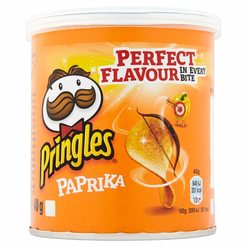 Pringles Paprika 40g Pringles Paprika 40g