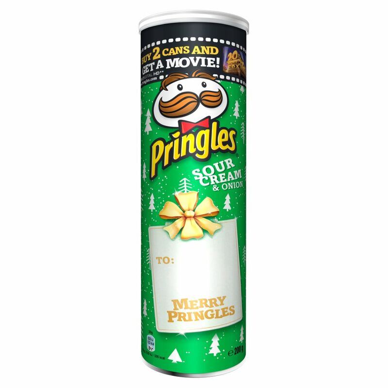 Pringles Sour Cream & Onion 200g