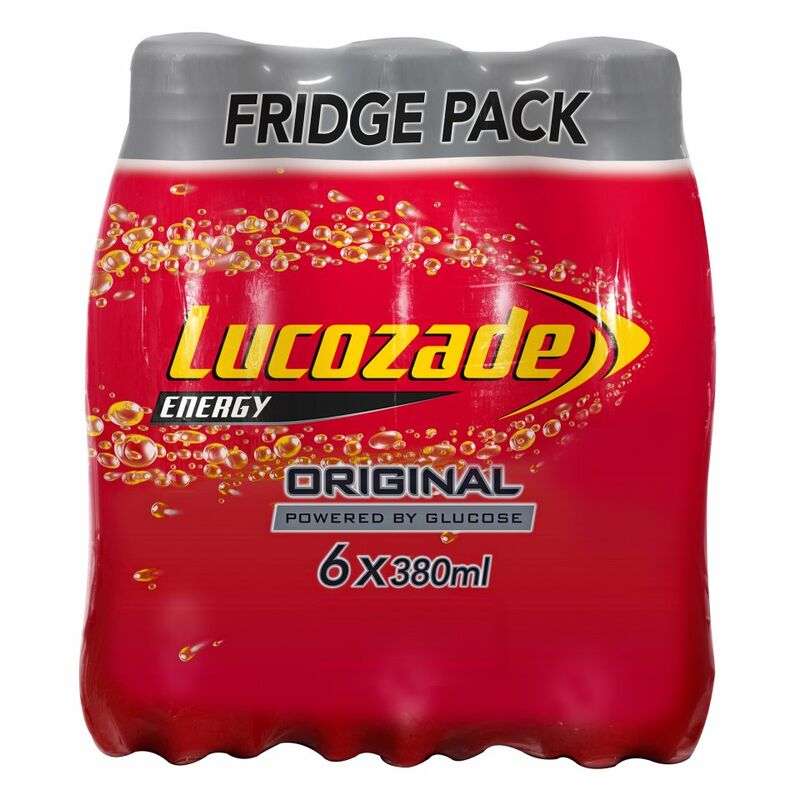 Lucozade Energy Original 6 x 380ml