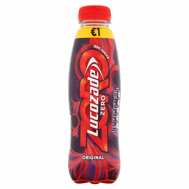 Lucozade Zero Original 380ml