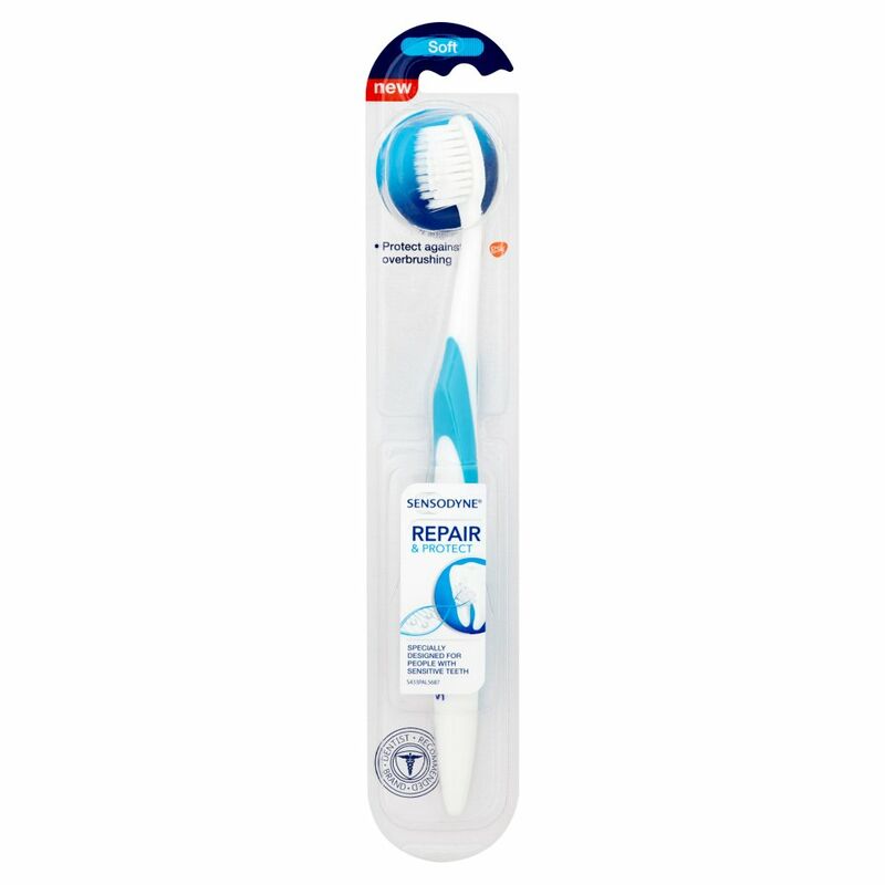 Sensodyne Repair & Protect Soft Bristle Toothbrush Sensodyne Repair & Protect Soft Bristle Toothbrush