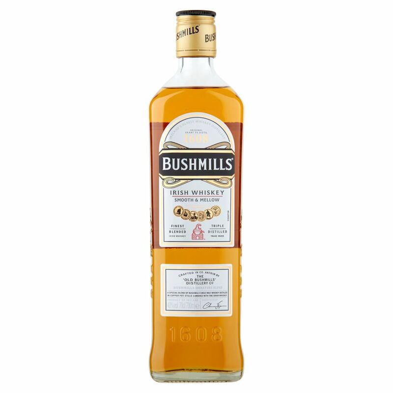 Bushmills Irish Whiskey 70cl