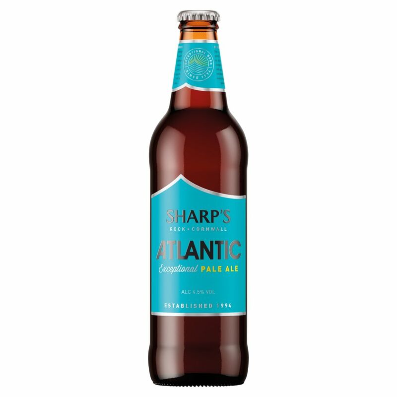 Sharp's Atlantic Exceptional Pale Ale 500ml