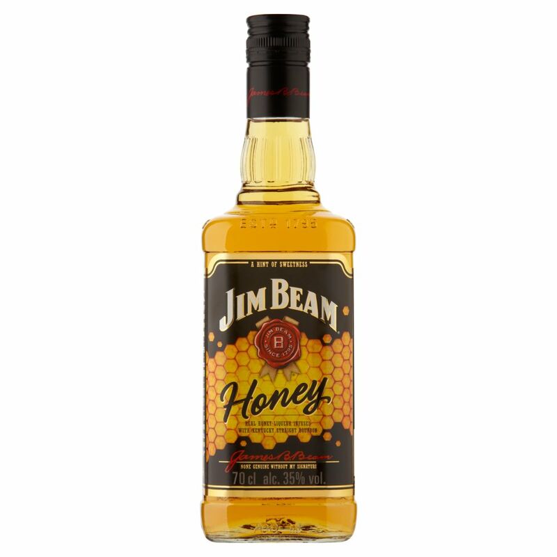 Jim Beam Honey Kentucky Straight Bourbon Whiskey 700ml
