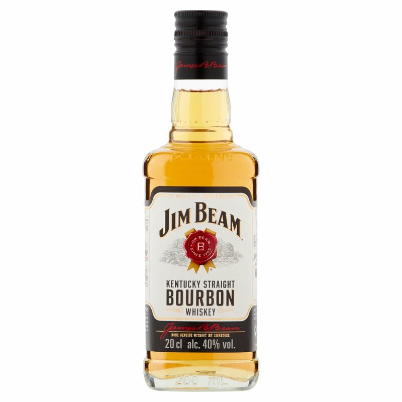 Jim Beam Kentucky Straight Bourbon Whiskey 20cl