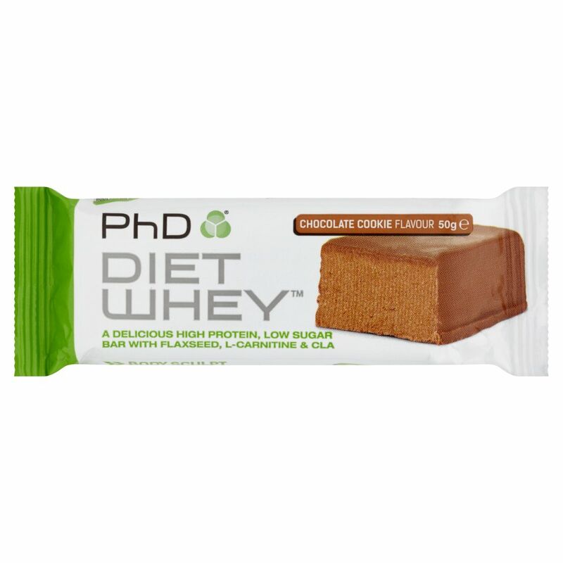 PhD Diet Whey Body Sculpt Chocolate Cookie Flavour 50g