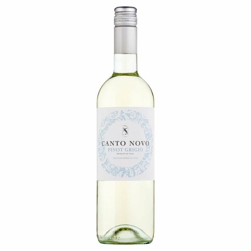 Canto Novo Pinot Grigio 75cl Canto Novo Pinot Grigio 75cl