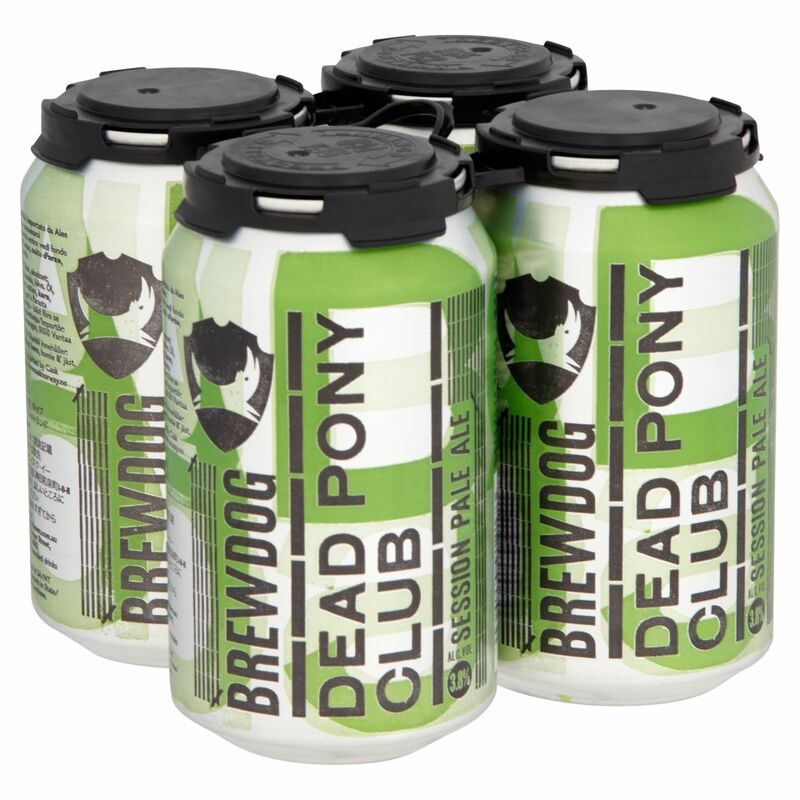 Brew Dog Dead Pony Club Session Pale Ale 4 x 330ml
