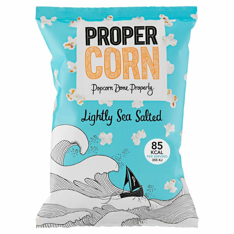 PROPERCORN Lightly Sea Salted Sharing Popcorn 70g