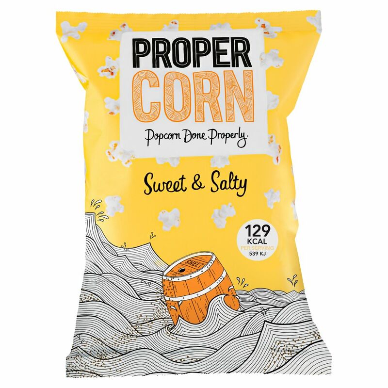PROPERCORN Sweet & Salty Sharing Popcorn 90g PROPERCORN Sweet & Salty Sharing Popcorn 90g