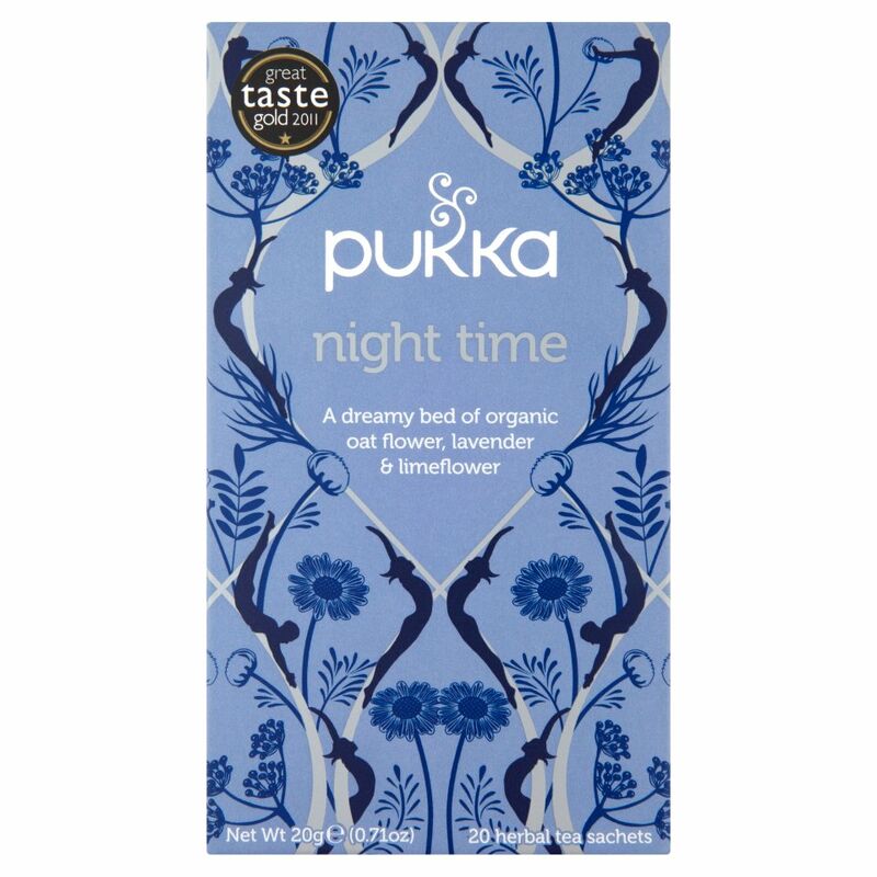 Pukka Organic Night Time 20 Herbal Tea Bags 20g Pukka Organic Night Time 20 Herbal Tea Bags 20g