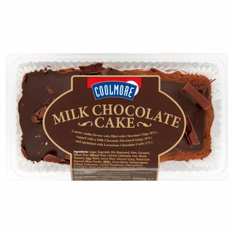 Coolmore Milk Chocolate Cake 400g Coolmore Milk Chocolate Cake 400g