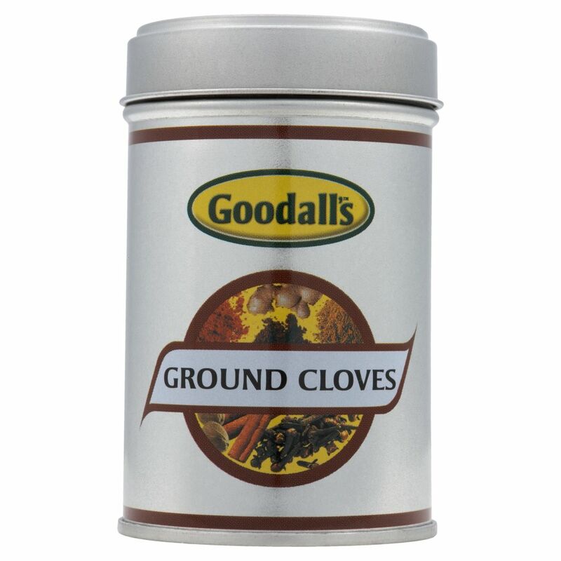 Goodall's Ground Cloves 20g
