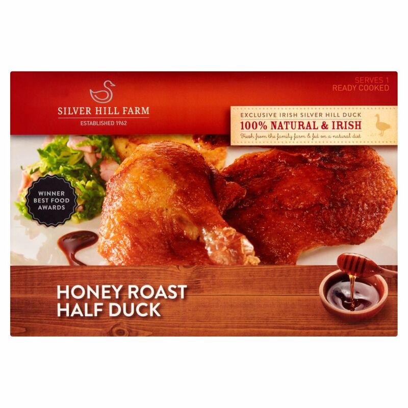 Silver Hill Farm Honey Roast Half Duck