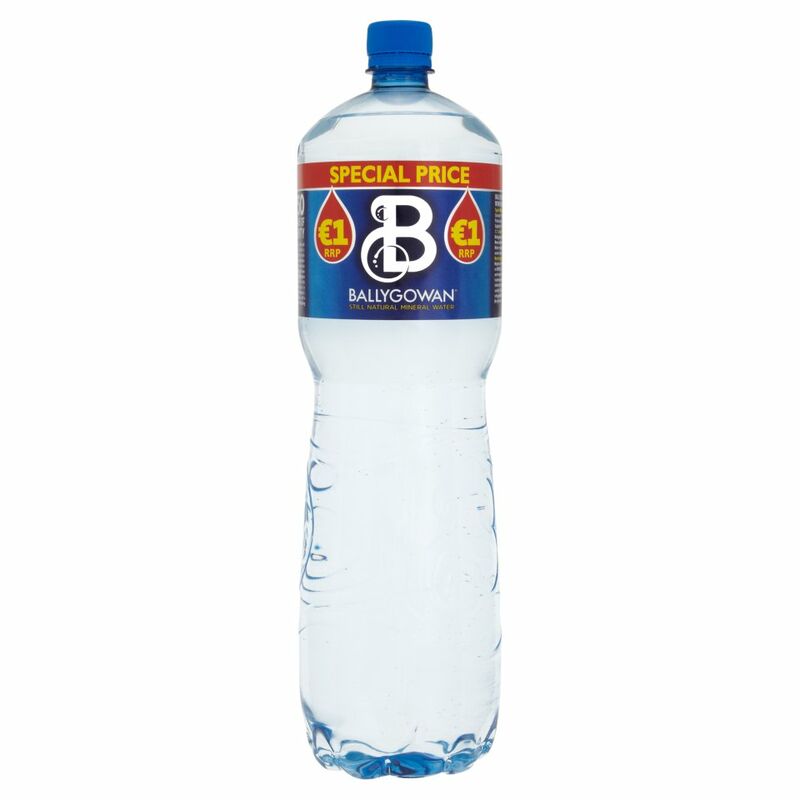 Ballygowan Still Natural Mineral Water 2L