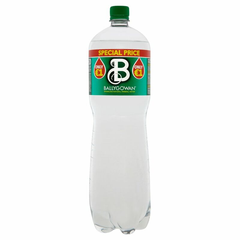 Ballygowan Sparkling Natural Mineral Water 2L