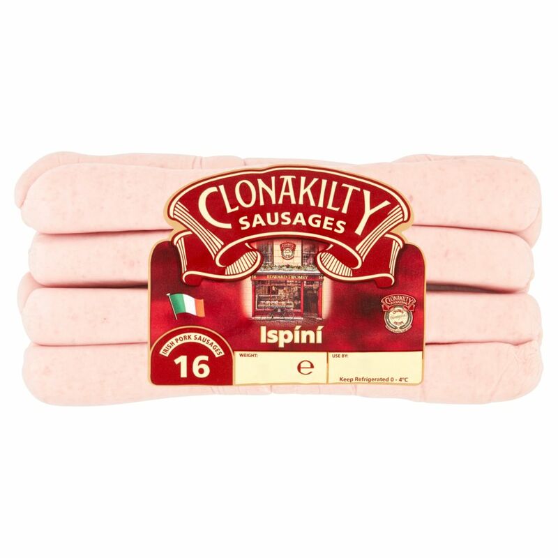 Clonakilty 16 Irish Pork Sausages 454g