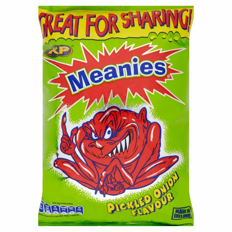 KP Meanies Pickled Onion Flavour 120g