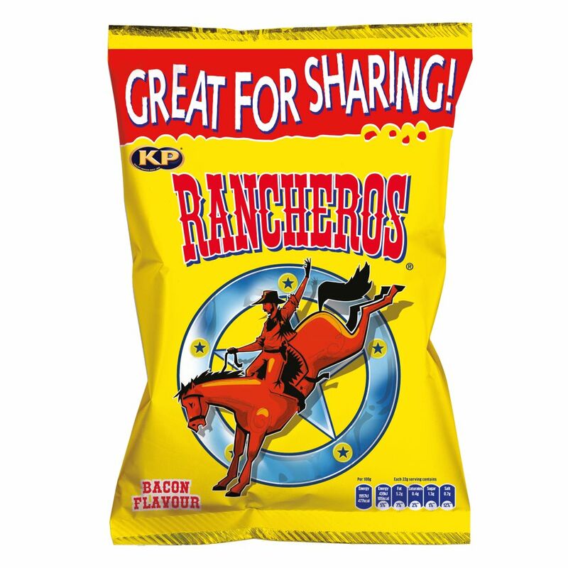 KP Rancheros Bacon Flavour 110g